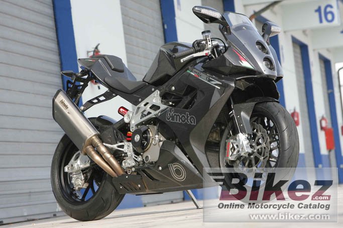 Big Bimota db7 oronero picture and wallpaper from Bikez.com